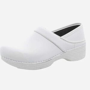 Dansko LT Professional White Clog Women’s Size 40 US 9